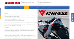 Desktop Screenshot of bikerszone.be
